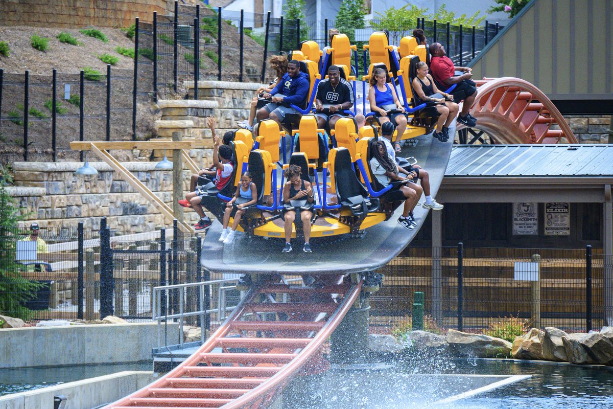 Amusement Hunter Photography (@amusementhunt) on Twitter photo I really figured that Six Flags and Intamin would have Georgia Gold Rusher spinning and getting riders wet by now... nope. Also the sluice water features and the waterfall is already turned off. (at least as of my visit 2 weeks ago) <a href="/sfovergeorgia/">Six Flags Over Georgia</a> #rollercoaster #sixflags I really figured that Six Flags and Intamin would have Georgia Gold Rusher spinning and getting riders wet by now... nope. Also the sluice water features and the waterfall is already turned off. (at least as of my visit 2 weeks ago) <a href="/sfovergeorgia/">Six Flags Over Georgia</a> #rollercoaster #sixflags