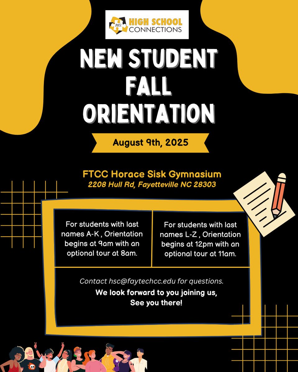 JbhsCounseling's tweet image. If you&apos;re taking a HSC course you&apos;re strongly encouraged to attend! #ftcc #hsc #career #college