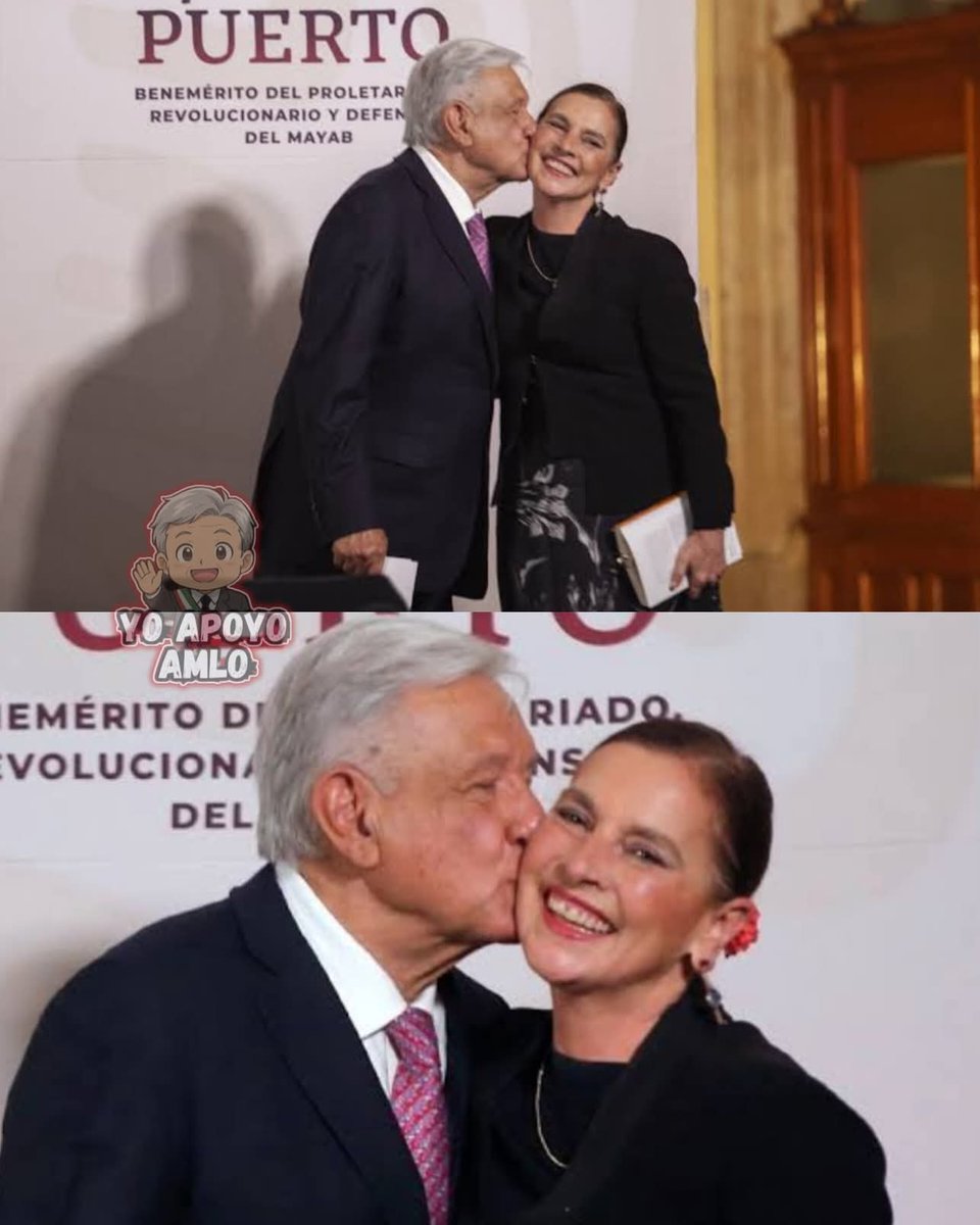 #UltimoMinuto El pueblo de México confirma que esta es la mejor pareja presidencial de la historia 🇲🇽💪♥️🇲🇽🥰🇲🇽♥️💪🥰🇲🇽🥰