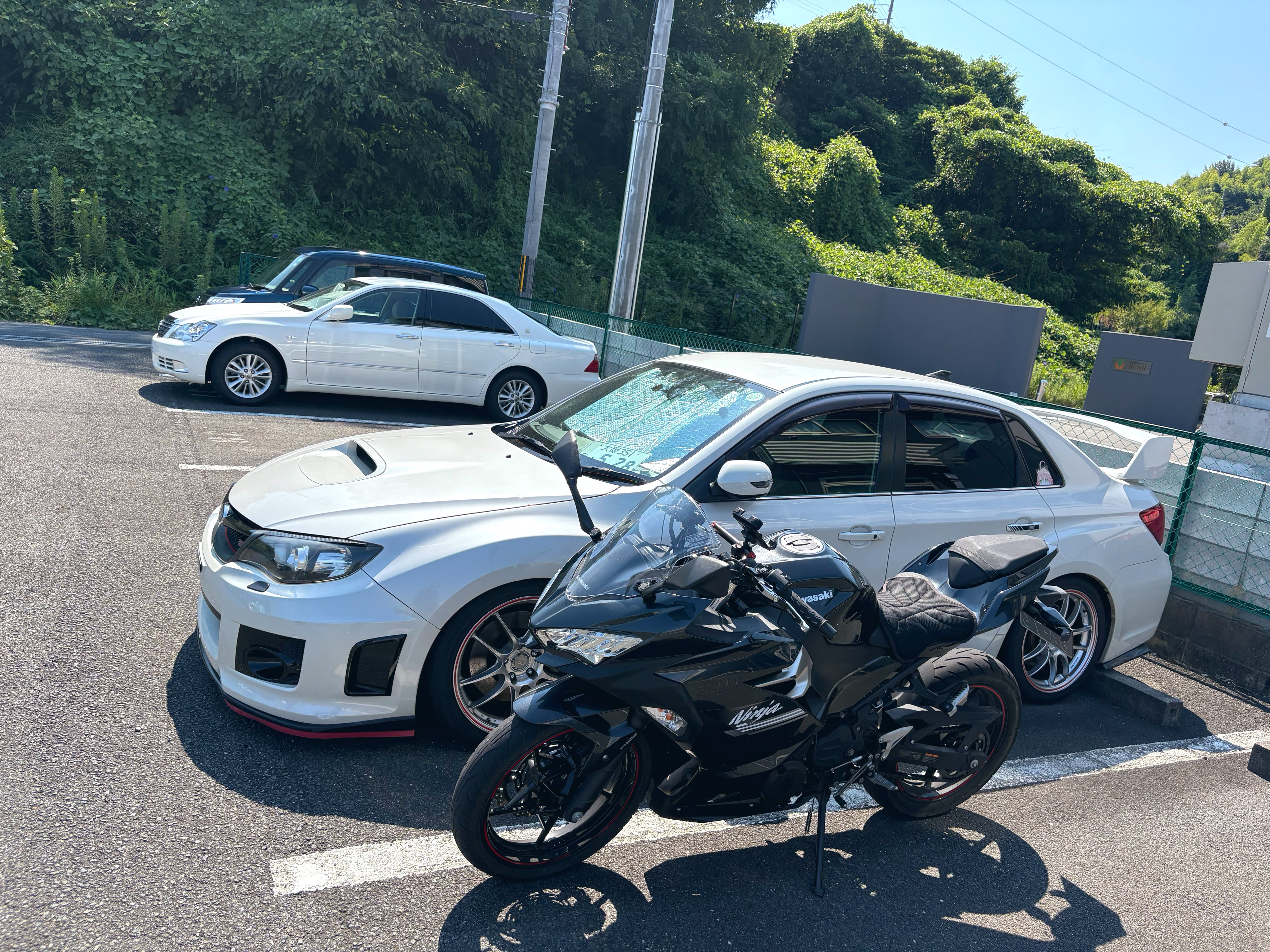 yamada@wrxgvb/Ninja_zx25r on X: 