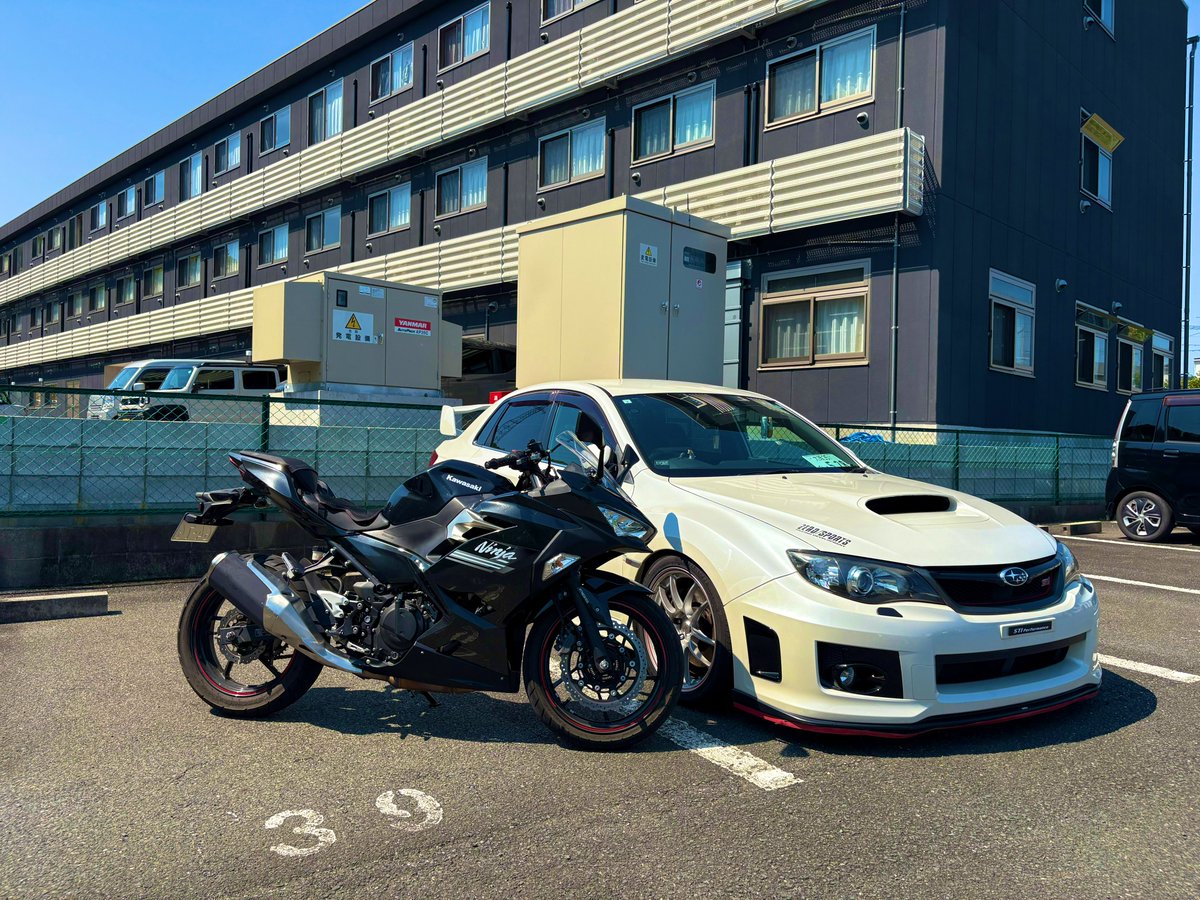 にしやま yamada@wrxgvb/Ninja_zx25r on X:
