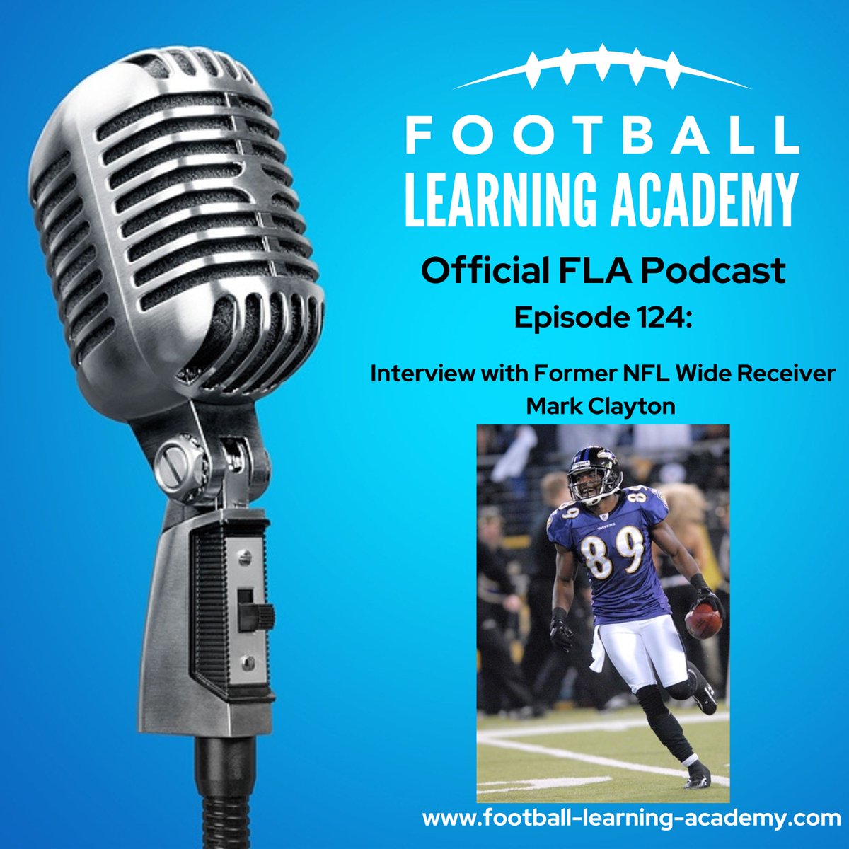 This episode focuses on Mark Clayton's football career, the long list of quarterbacks Mark played for in his career, and his headphone business.

To listen to Mark's episode, click the link in bio.