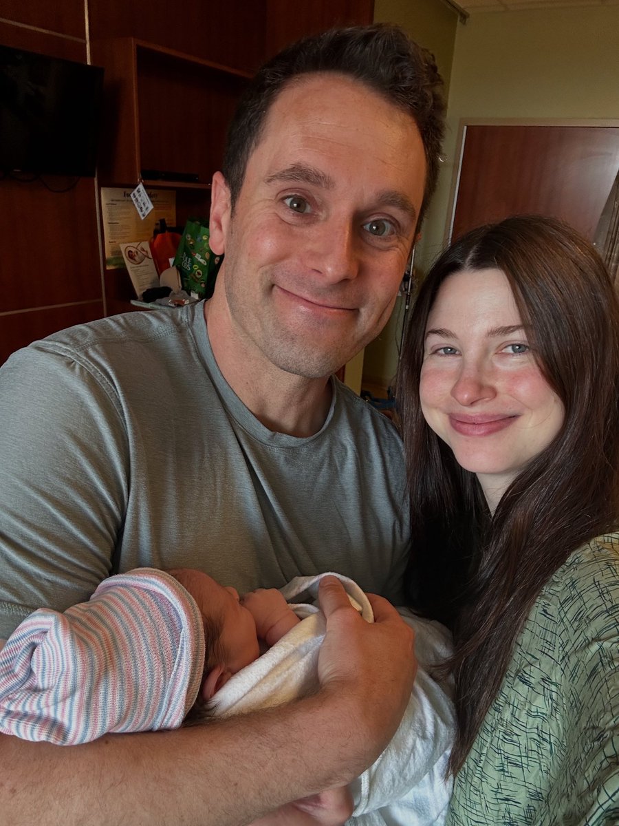 Brexton James Bensinger born today. Healthy kiddo. Healthy momma. Filled with gratitude.