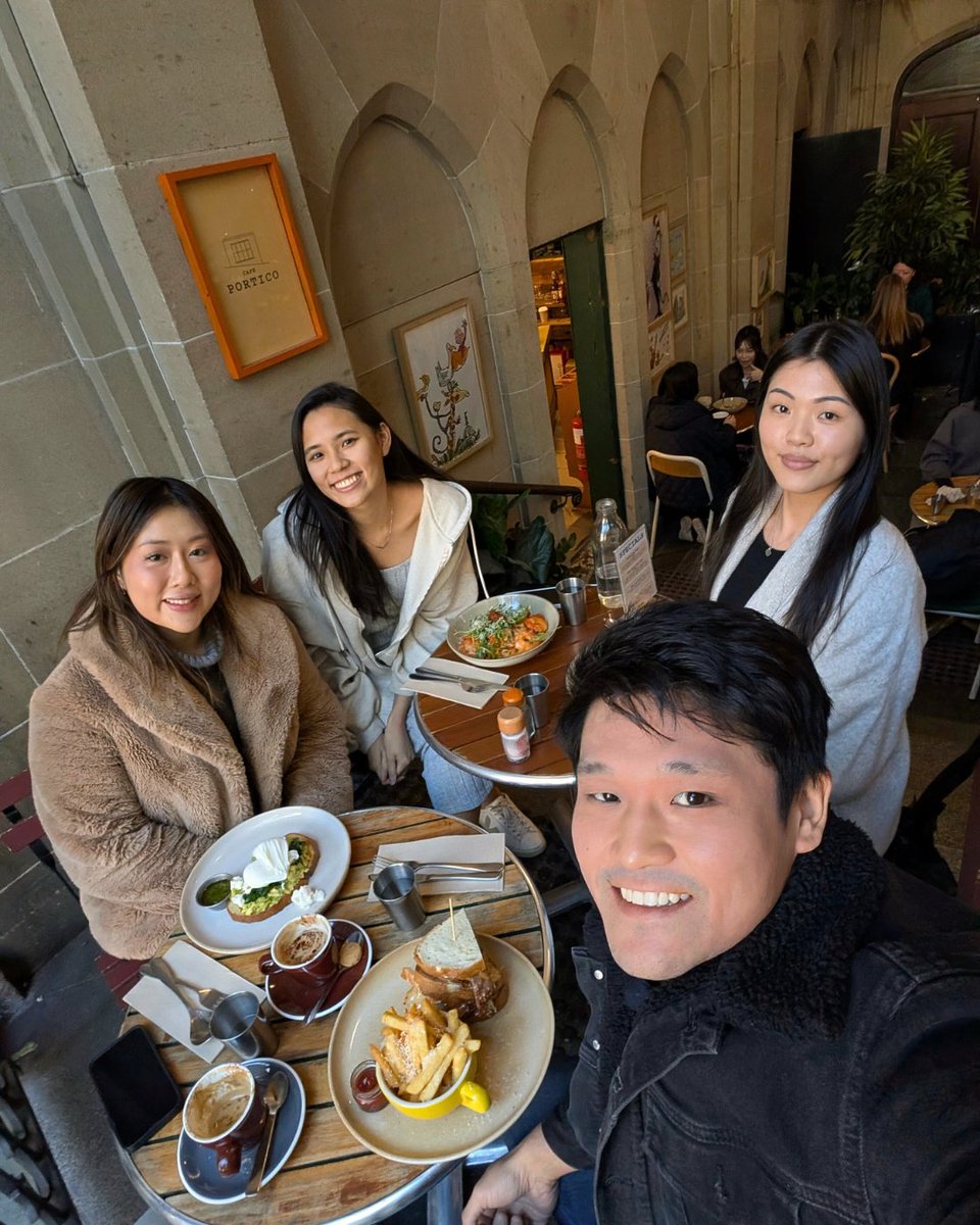 Big smiles and even bigger ideas! 😊 The team had an awesome in-person office day at the Sydney Startup Hub last week. We had so much fun connecting, collaborating, and getting some seriously productive work done.