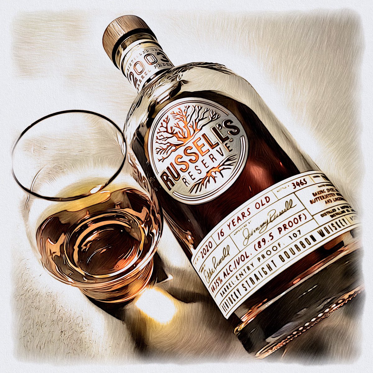 One of the best whiskeys Eddie Russell has ever bottled. Sometimes proof is just a number. Just sayin’. 🥃 🦃