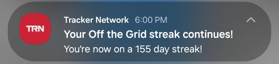 Can't stop won't stop <a href="/playoffthegrid/">Off The Grid</a>