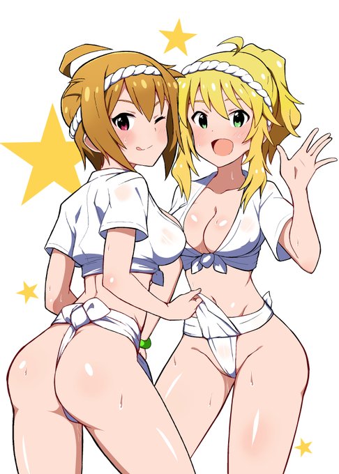 原稿中で描けないので既刊の文字無し表紙置いときます。
オメシャス! 