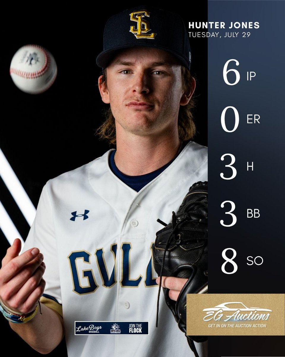 🚨 The Player of the Game goes to Hunter Jones