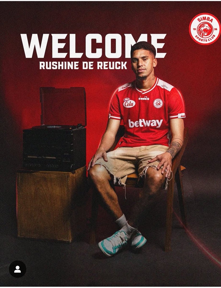 Klabu ya Simba imekamilisha uhamisho wa beki wa kati Rushine De Reuck.

Rushine De Reuck, amewahi kukipiga katika klabu ya Mamelodi Sundowns ya Afrika Kusini.

Simba inavyomkimbiza mwizi kimya kimya, mimi sio mtabiri lakini ninachojua ni mwizi anaweza kukimbilia Kituo cha Polisi.