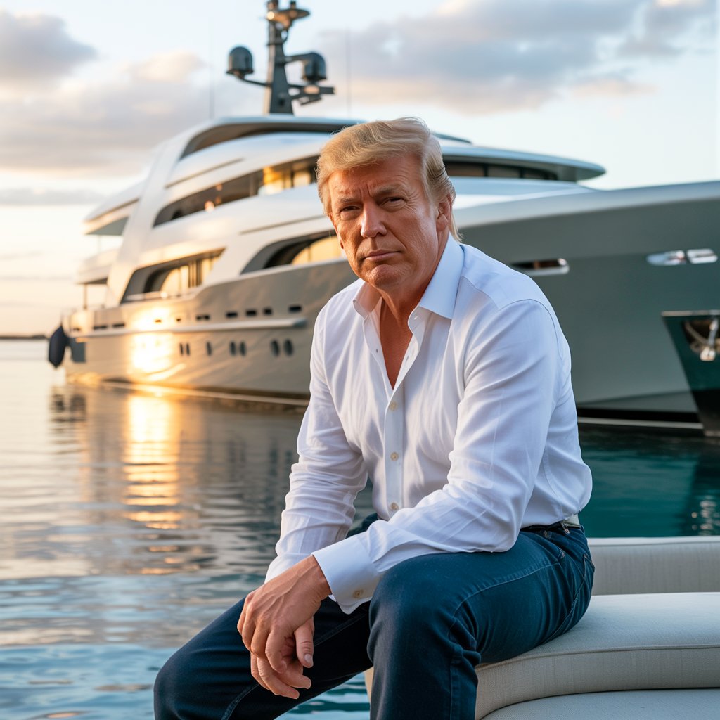 Trump has good genes