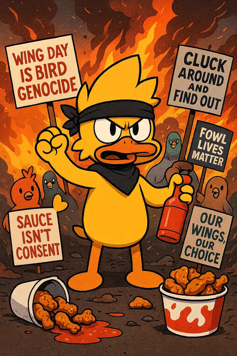 $dicki chose violence #wingday