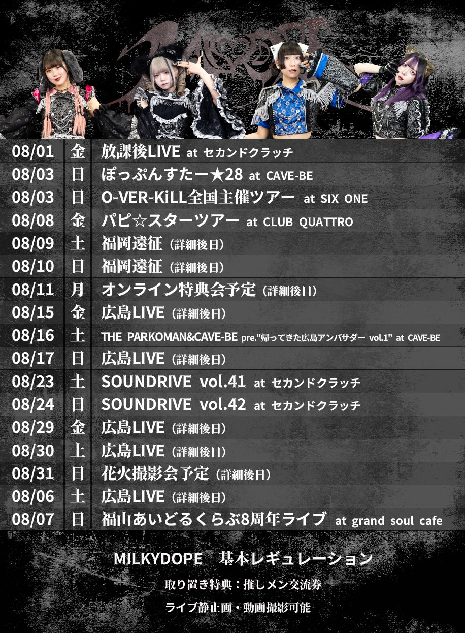 MILKYDOPE #みるきど (@_MILKYDOPE) / X