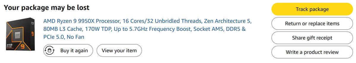 TechYESCity's tweet image. was feeling like a boss on amazon prime day deals until this happened lol....