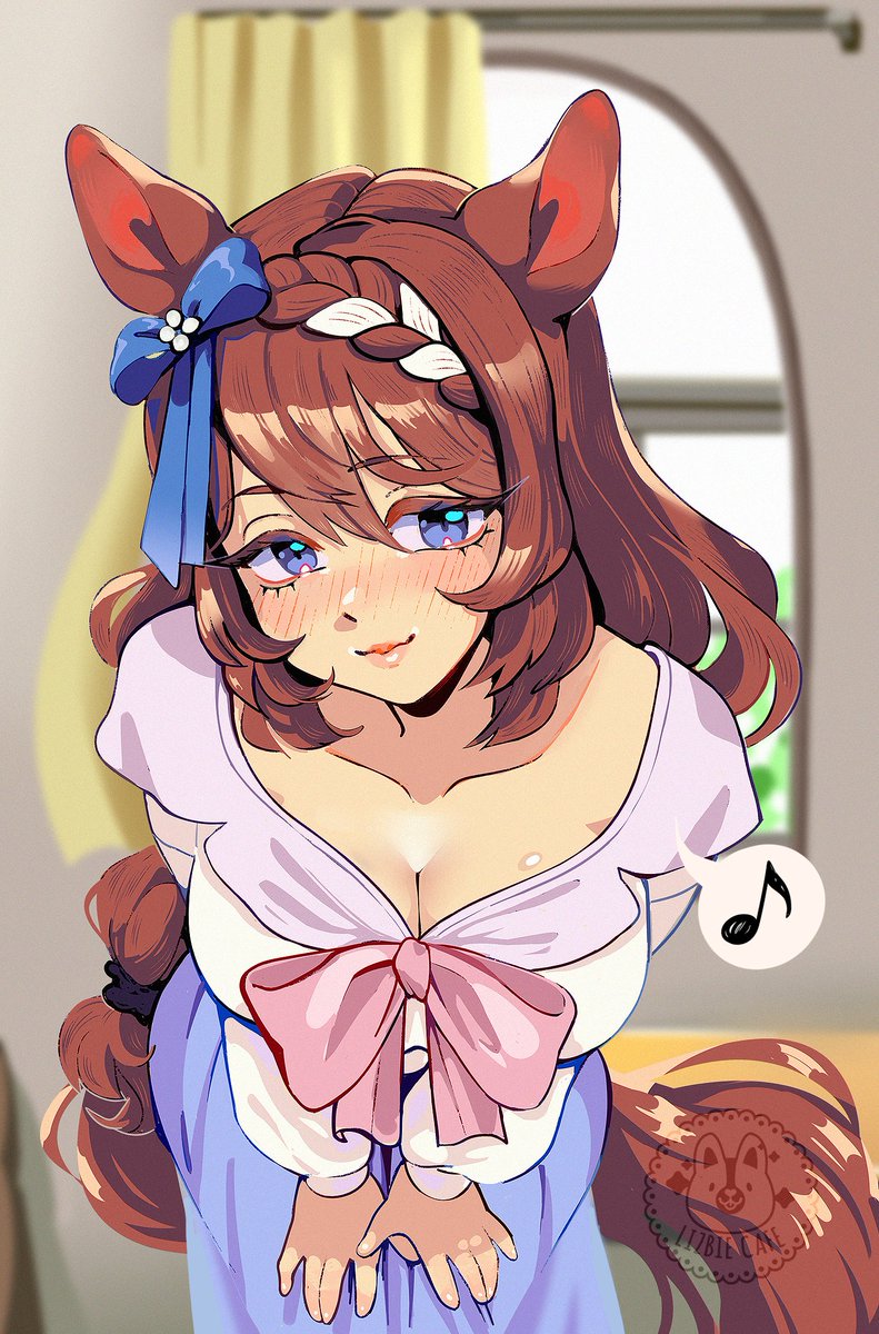 Who's a good trainy~wainy! ♪ You are! Oh, yes you are! #umamusumeprettyderby