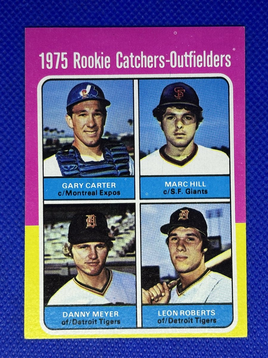 DocsSportsCard1's tweet image. Come join the stack sale! “Vintage house cleaning!”

$12

1975 Topps Gary Carter RC * EXMT *

Plz see pinned tweet for rules and info.  Thx for looking! 😃