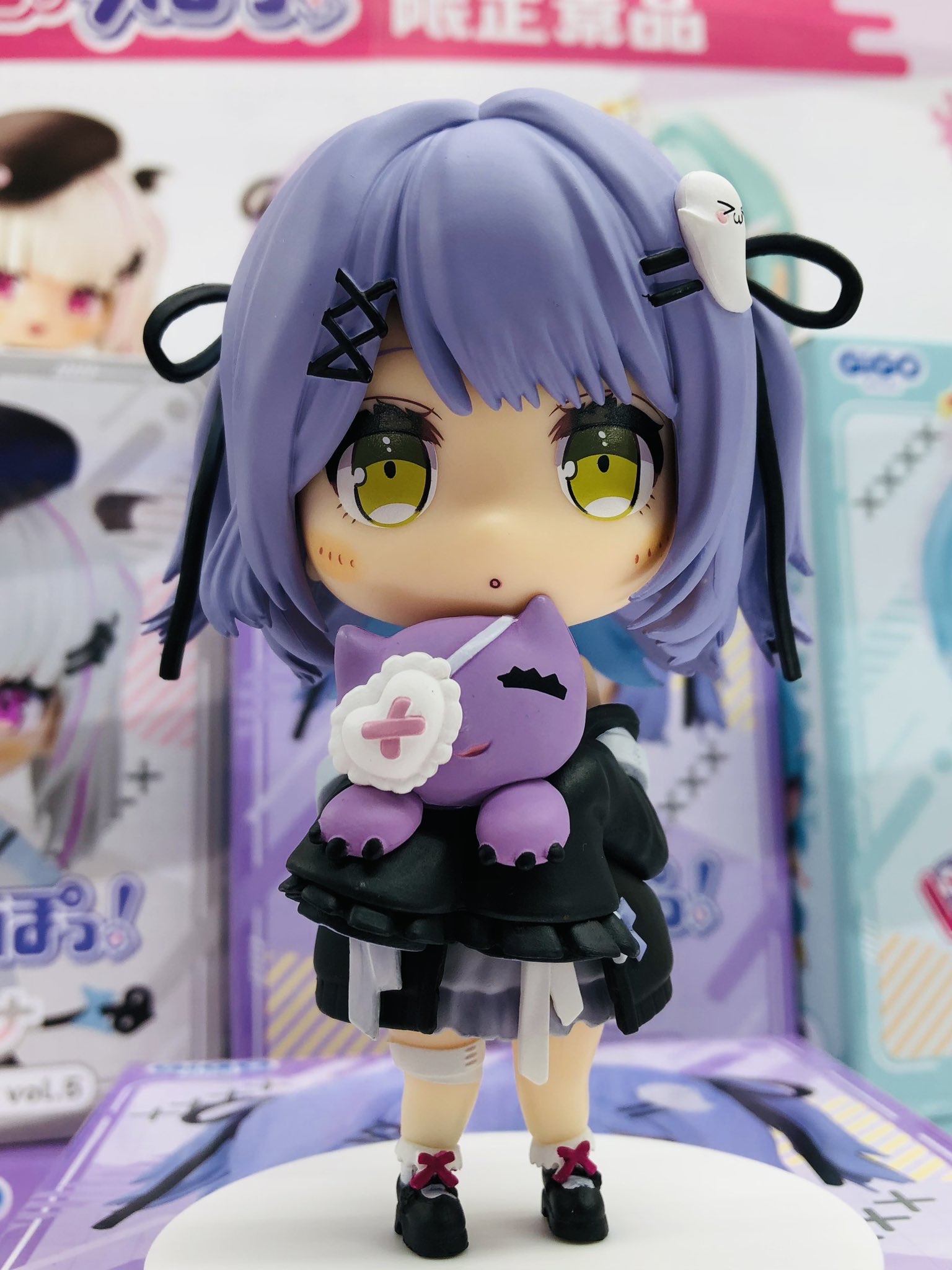 ぶいすぽっ！フィギュア gigo 限定 紫宮るな 空澄セナ 白波らむね 3個 ぶいすぽっ！フィギュア gigo 限定 紫宮るな 空澄セナ 白波らむ