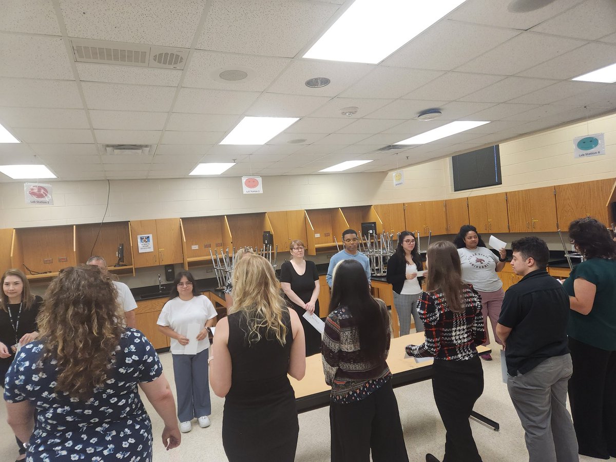 New Teacher Orientation welcomes amazing ELAR  teachers to North East ISD! We are so glad you're here! #literacypowers4good #theNEISDway
