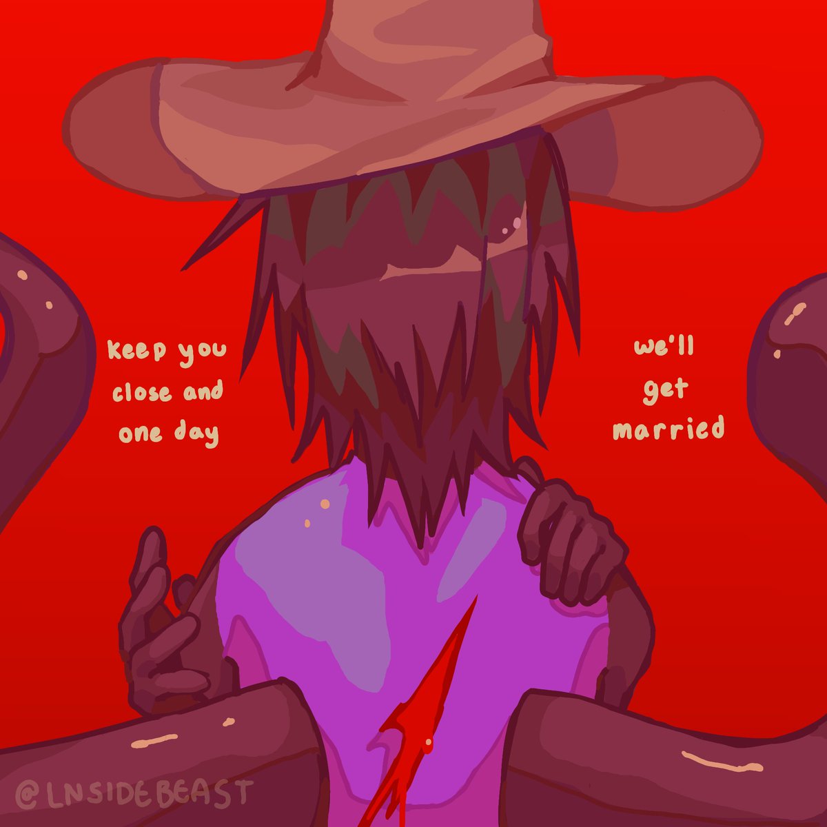 One more post b4 pretty big hiatus.
Longer than it already takes me to post something here in the first place. Idk

#forsaken #azuretime #homocidalporkchops