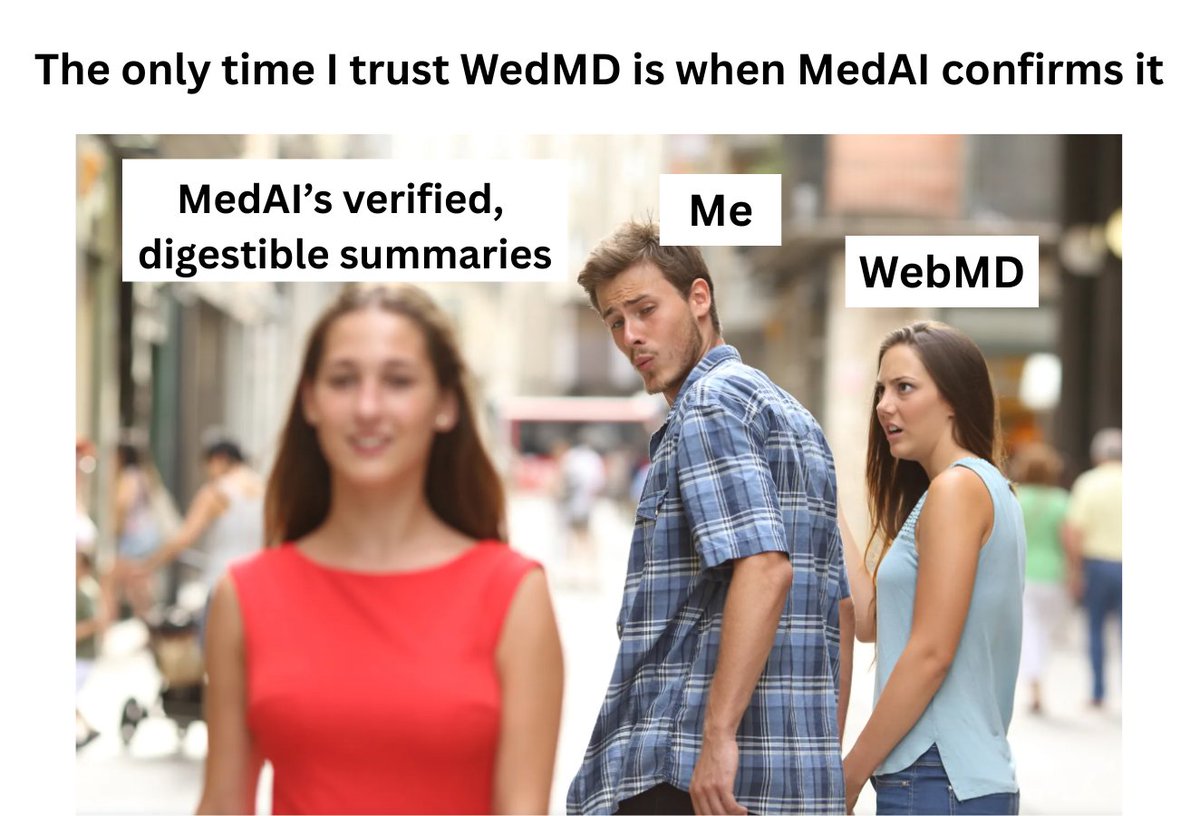 LLMxDoc's tweet image. Symptoms alone don’t tell the full story.

You need history, meds, environment — the whole patient narrative.

MedAI pulls this info dynamically, updating as new data comes in.

Skipping context leads to errors and lost trust.

#PrecisionMedicine #DigitalHealth #MedAIRevolution