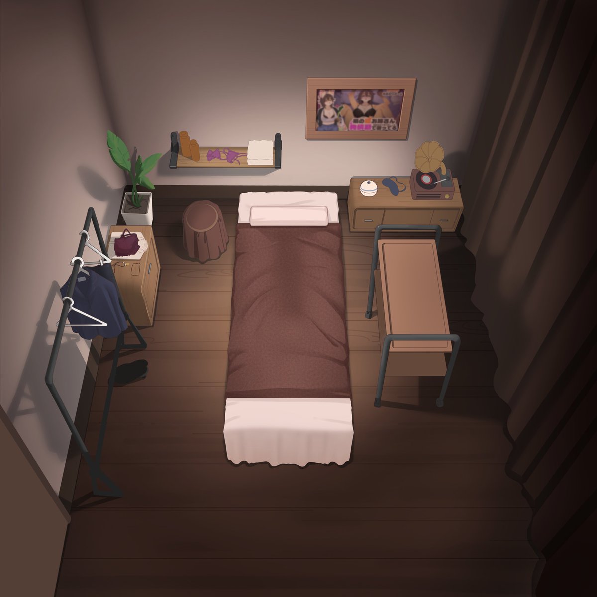 H Game Background in Progress
