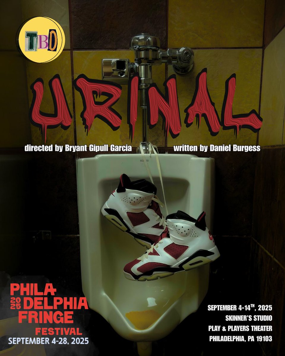 tickets are officially on sale for TBD's latest philly fringe show!
phillyfringe.org/events/urinal/