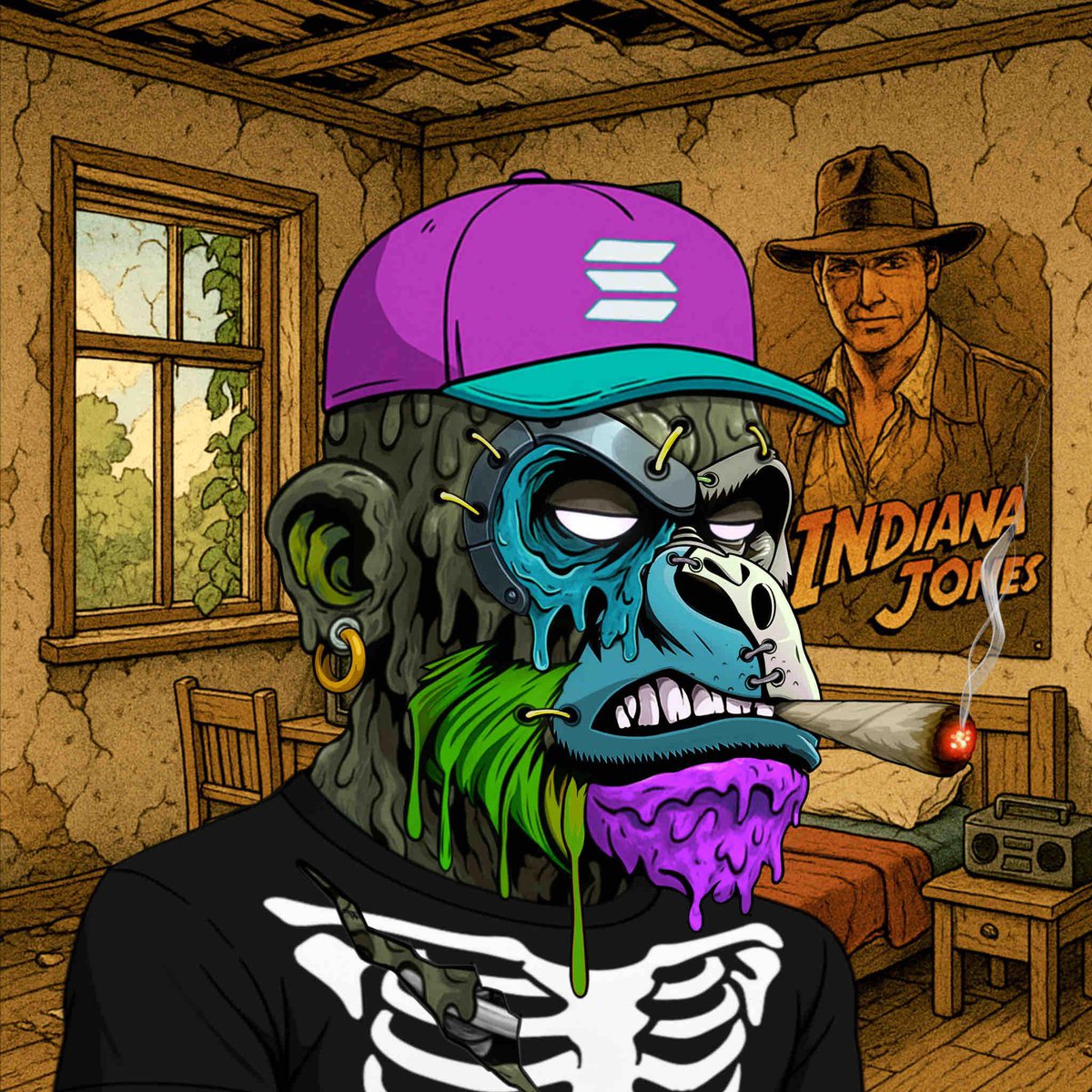 FrankenVerse🧟♂️ (@franken_verse) on Twitter photo Big congrats to <a href="/mnk3ylabs/">MNK3YS</a> for minting out ZMB3YS! 🧟♂️🔥
To celebrate, we’re giving away ZMB3YS #1543 + 5 OG spots 🎉
How to enter:
✅ Follow <a href="/Franken_Verse/">FrankenVerse🧟♂️</a> 
✅ Follow <a href="/mnk3ylabs/">MNK3YS</a>
✅ Like & repost❤️
You’ve got 72 hours ~ good luck! 🙌 Big congrats to <a href="/mnk3ylabs/">MNK3YS</a> for minting out ZMB3YS! 🧟♂️🔥
To celebrate, we’re giving away ZMB3YS #1543 + 5 OG spots 🎉
How to enter:
✅ Follow <a href="/Franken_Verse/">FrankenVerse🧟♂️</a> 
✅ Follow <a href="/mnk3ylabs/">MNK3YS</a>
✅ Like & repost❤️
You’ve got 72 hours ~ good luck! 🙌