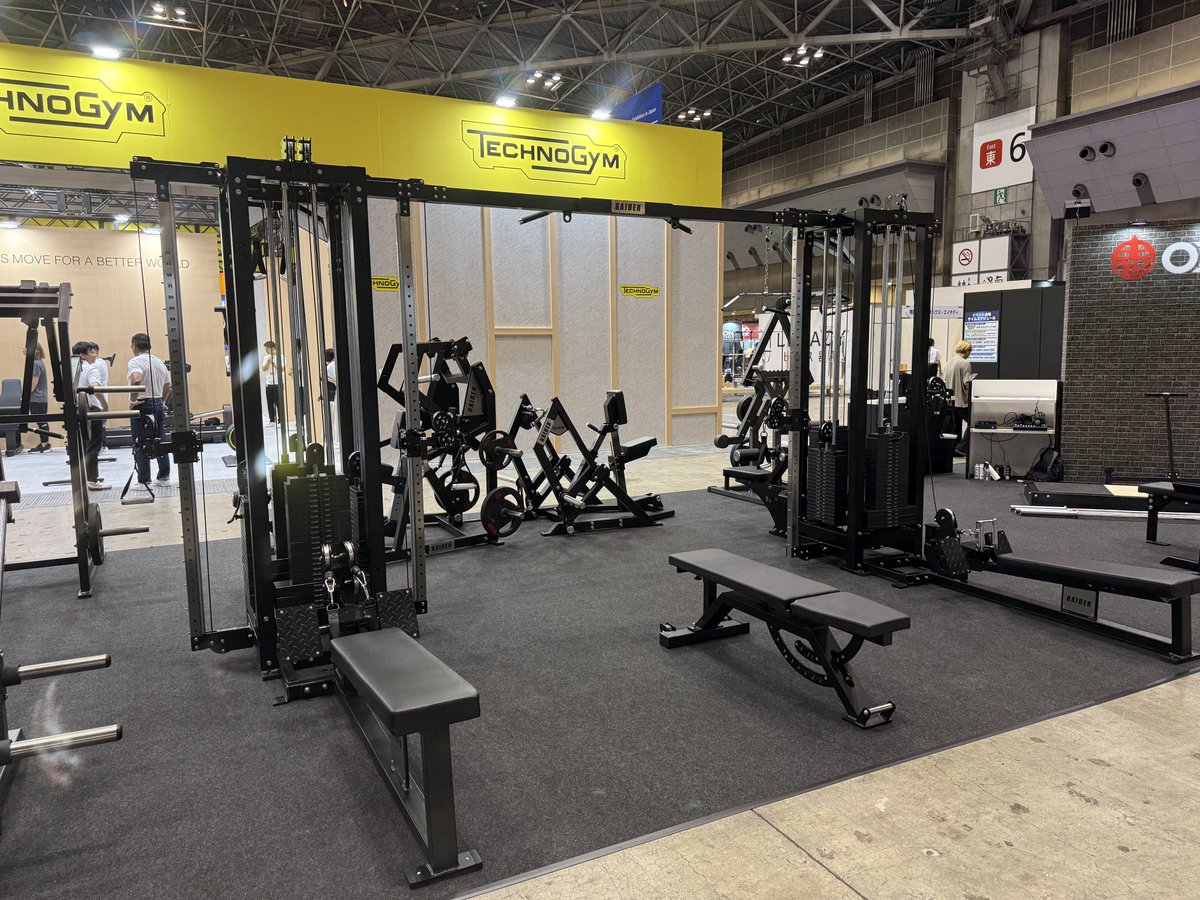 ONIbukiya's tweet image. ONI 2025スポルテックブース番号E6-25-24で皆様のご来場お待ちしております。

本日は12時から16時まで小早川さんのギア解説がございます。

13時頃から金子選手がデッドリフト300kgを披露したくてしょうがないようですので是非お立ち寄りください！