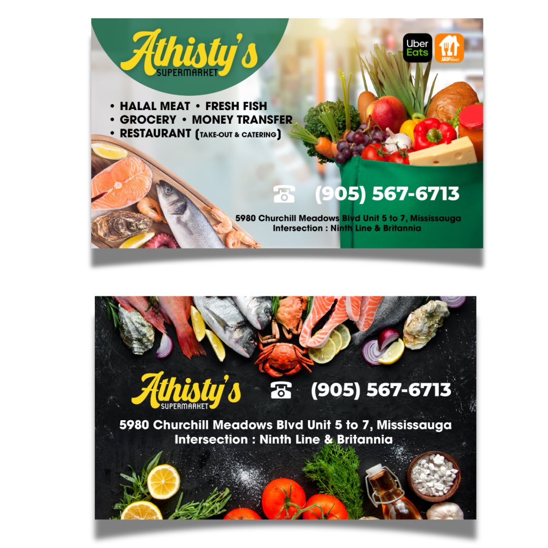 Mediacityinc's tweet photo. Athisty’s Supermarket – Custom Business Card by Mediacity #mediacity #mediacityinc #AthistysSupermarket#graphicdesign https://t.co/l7cRIbTdKr