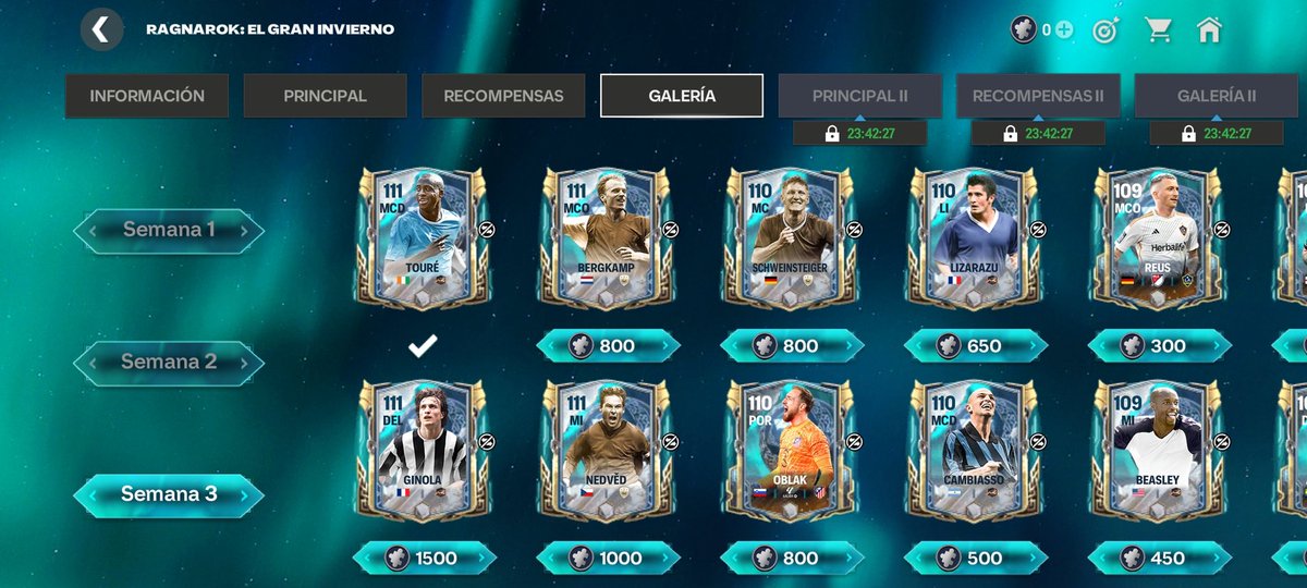 Primer jugador de este evento, Toure 🇨🇮✅🔥