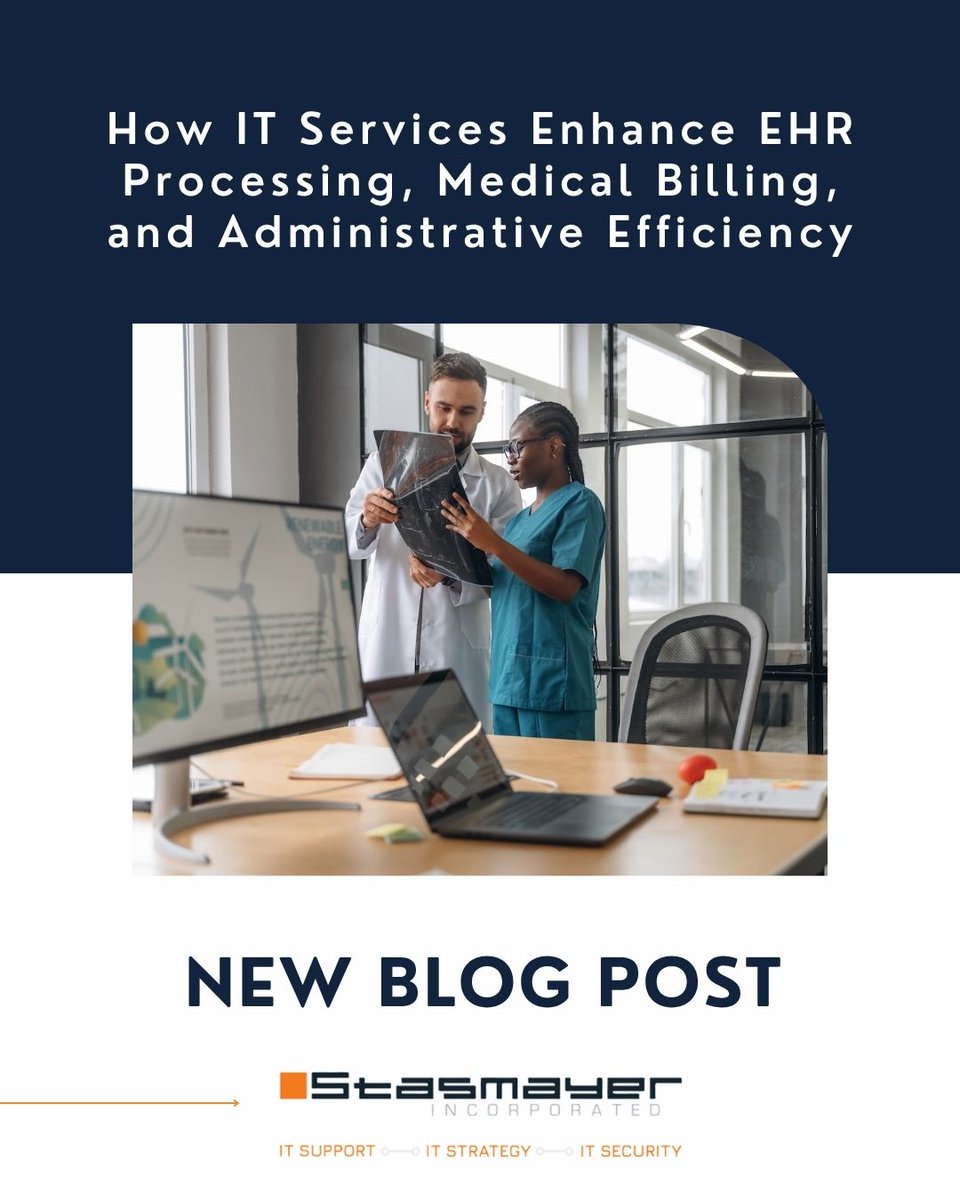 Healthcare is evolving rapidly, and IT services are leading the charge toward better patient care and streamlined operations. From electronic health records to secure medical billing, IT makes it all possible. Wondering how it can do the same for your facility? 🏥💻
  
Read our