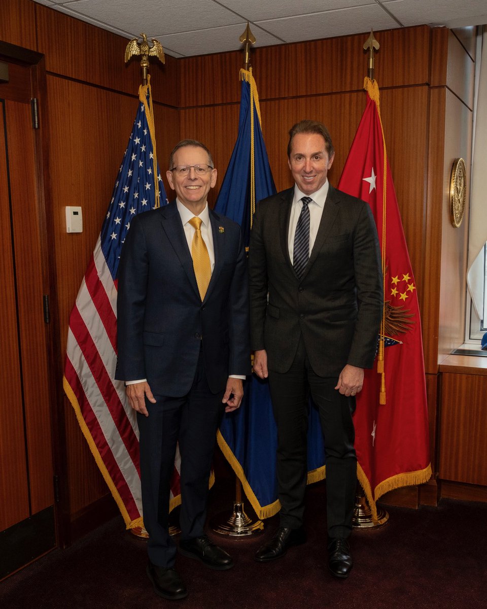 Deputy Secretary Edgar (@depsec_edgar) on Twitter photo It was an honor to meet with Deputy Secretary Paul Lawrence at the <a href="/DeptVetAffairs/">Veterans Affairs</a> today! <a href="/DHSgov/">Homeland Security</a> has thousands of veterans within our Department — and thanks to <a href="/POTUS/">President Donald J. Trump</a> Trump and the One Big Beautiful Bill, we’re looking to hire many more veterans who can help us keep America It was an honor to meet with Deputy Secretary Paul Lawrence at the <a href="/DeptVetAffairs/">Veterans Affairs</a> today! <a href="/DHSgov/">Homeland Security</a> has thousands of veterans within our Department — and thanks to <a href="/POTUS/">President Donald J. Trump</a> Trump and the One Big Beautiful Bill, we’re looking to hire many more veterans who can help us keep America