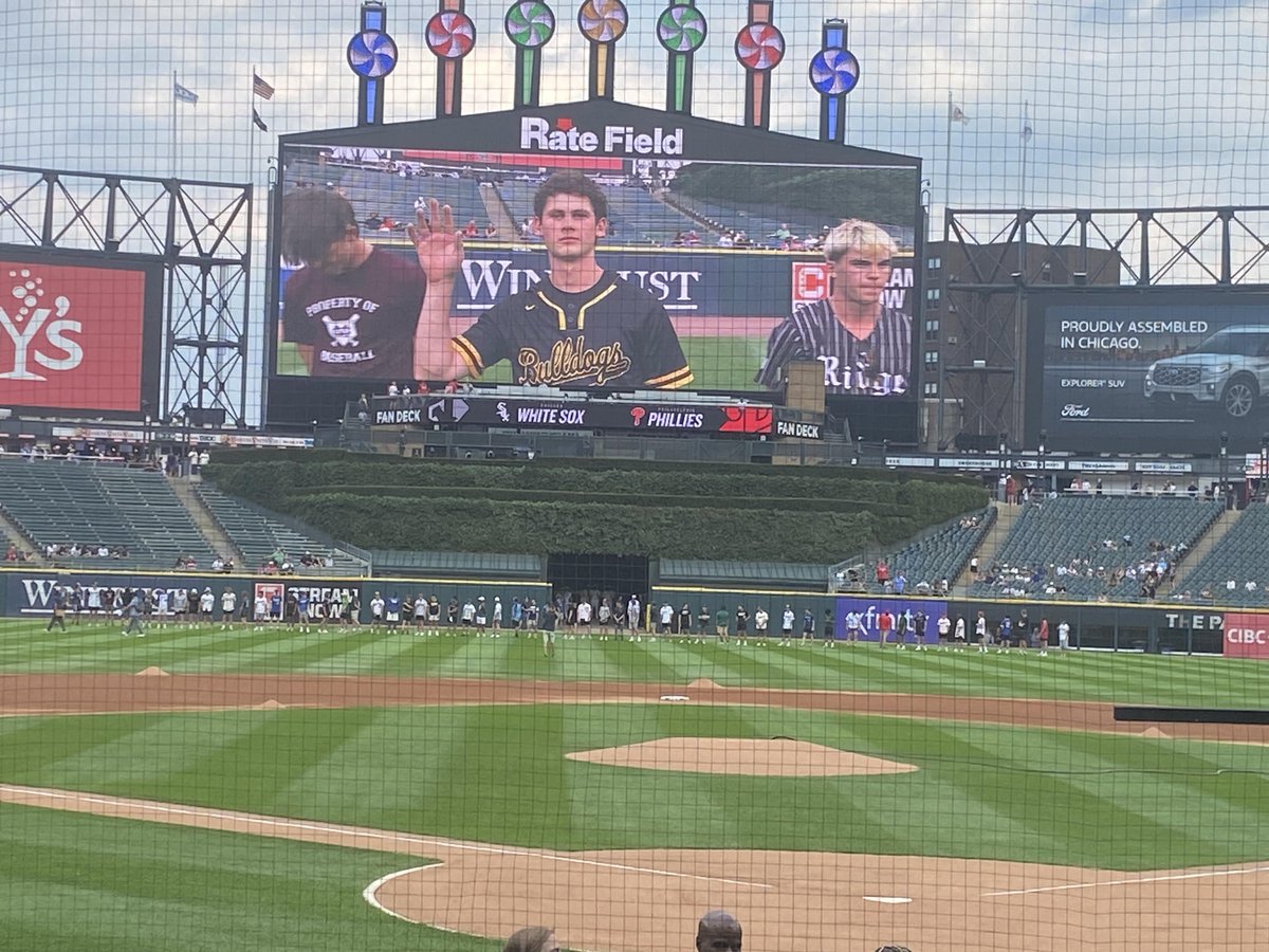 Congratulations to Sean Cody 3x All State IHSBCA