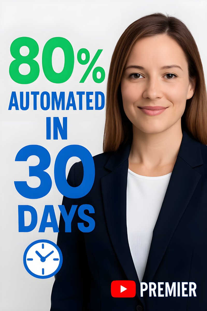 nextskilllab's tweet image. 🚨 PREMIER IN 10 MINUTES! 🚨
😫 Tired of losing clients from manual follow-ups?
🤖 Automate 80% in 30 days – no tech skills needed!

🎬 Watch now → youtu.be/ZwM1Nr5Hfe0
🔥 Don’t miss it!

#ClientFollowUp #SalesAutomation #LeadGeneration #Premier 🎯📈💼