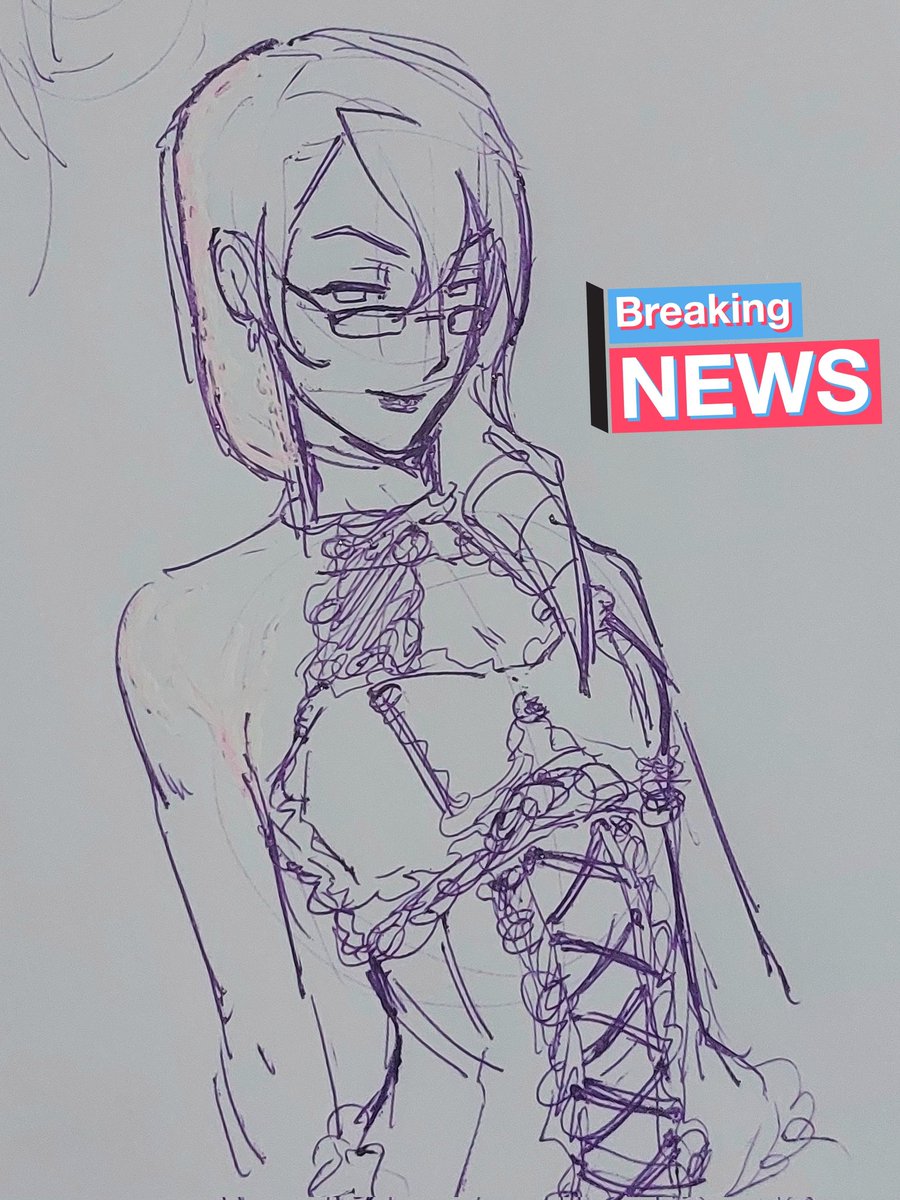 long time no tradicional doodles