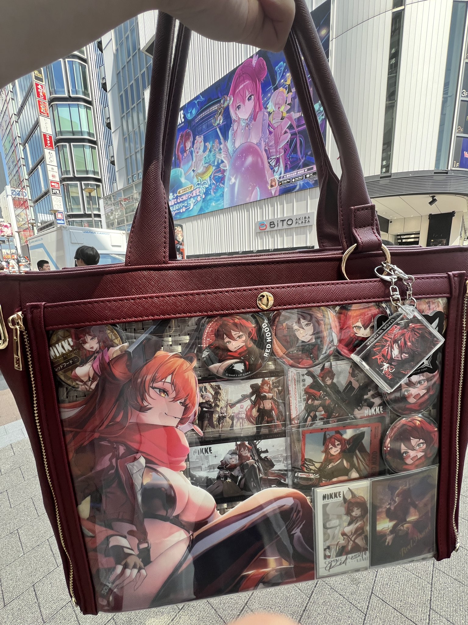 NIKKE レッドフード デスクマット AGF 韓国 即日発送 Amazon.co