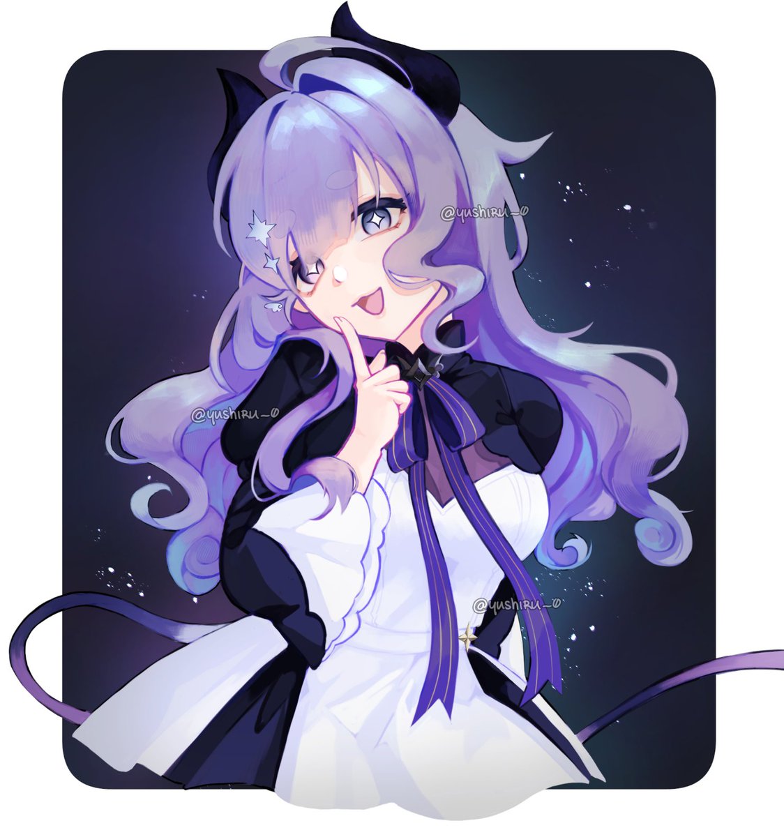 yushiru_0's tweet image. attack for @kremotaro✨
#artfight2025