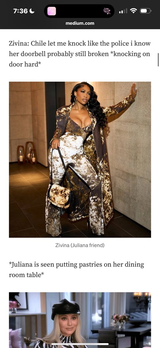 Tune in NOW!! To catch my FIRST appearance on #RHOPB 🤎✨