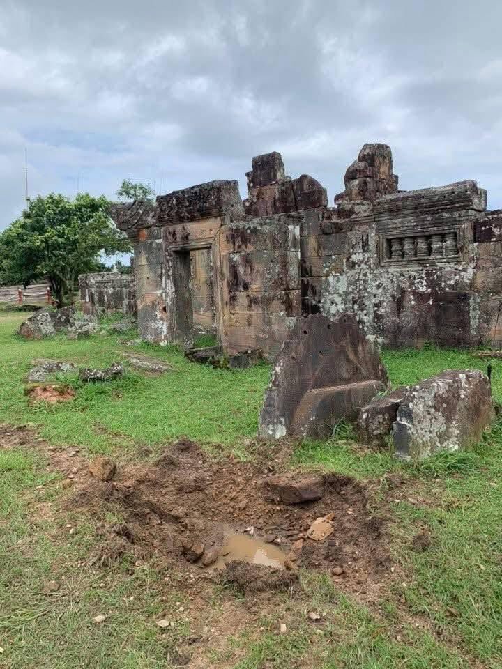susalii257's tweet photo. When the world turns a blind eye to the destruction of temples and the loss of innocent lives, it isn’t just Cambodia that suffers—we all lose something sacred.

Stand for truth. Demand justice.
International Justice for Khmer
#ExposeThailandLies https://t.co/UuQER0XBRY