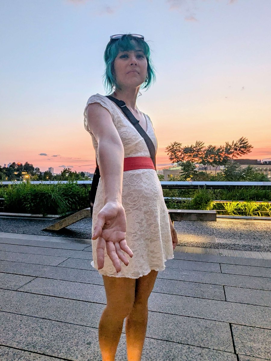 I look like I'm about to give you the worst escort quest you've ever had in your life 🤣