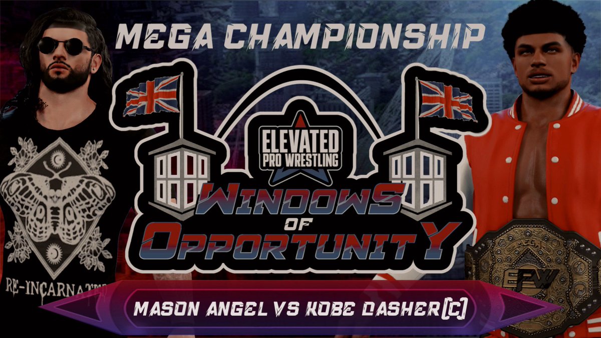 THE MAIN EVENT OF WINDOW OF OPPORTUNITY #CAW #CAWMMUNITY #WWE2K #WWE2K25 #EPW #ELEVATED #PROWRESTLING