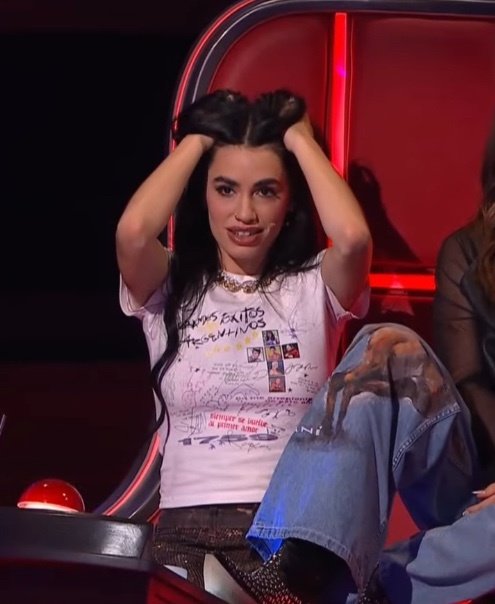 _leilape's tweet photo. TODAS ASÍ, NO?
#LaVozArgentina https://t.co/cu2EkTSZxO