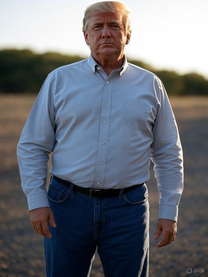 TRUMP JEANS OR GENES? 🧬 IS IT TIME FOR OUR GENE DNA UPGRADE?