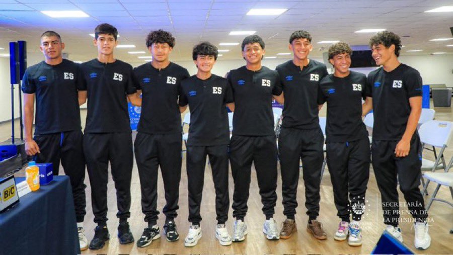 Junto a la Federación Salvadoreña de Fútbol, hoy anunciamos todos los detalles de la gira por Europa que realizará, en los próximos días, la selección nacional sub-17 masculina, de cara a su participación en la Copa del Mundo Catar 2025.
