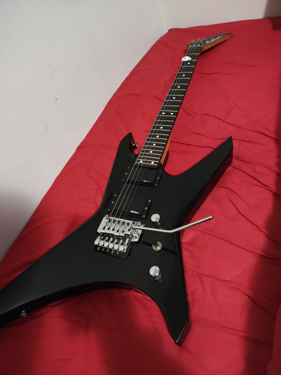 Me ayudan con un RT?
Vendo mi guitarra electrica Jackson Warrior con Floyd Rose en excelente estado (350 mil)
Vendo telescopio refractor Tasco versión clásica (no las de plástico actuales) 60 mm en excelente estado (150 mil) Consultas por DM
Gracias! Envío a todo chile!