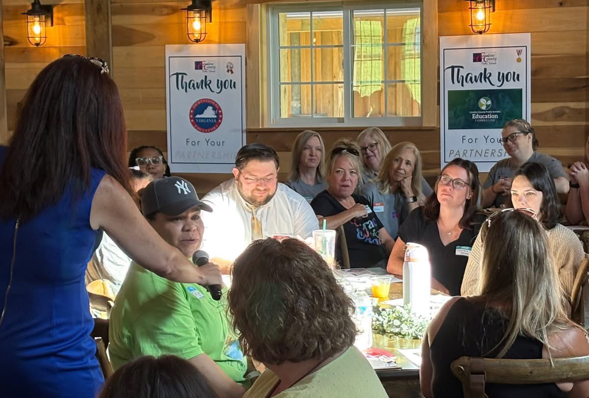 Welcoming our new educators to CCPS! ❤️