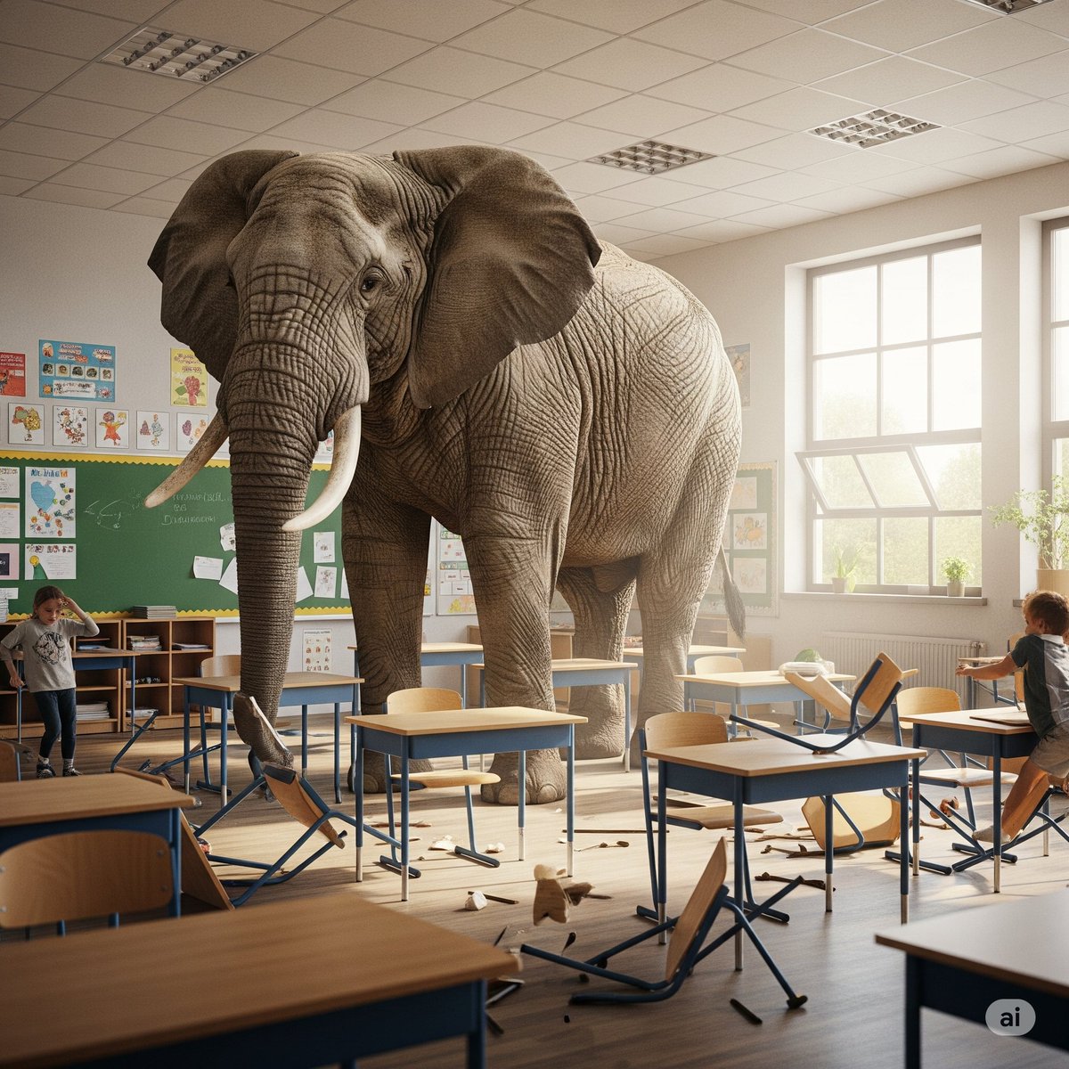 The elephant in the classroom: Is AI a threat to our teachers? 🐘🤖

AI promises hyper-personalized learning but creates real risks of student over-reliance and misinformation.

How do we use AI as a tool WITHOUT losing the vital human connection? 😀