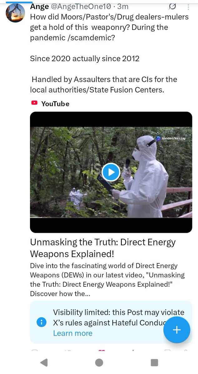 AngeTheOne10's tweet image. It might be time to vacate @X. 
#Knowingly.