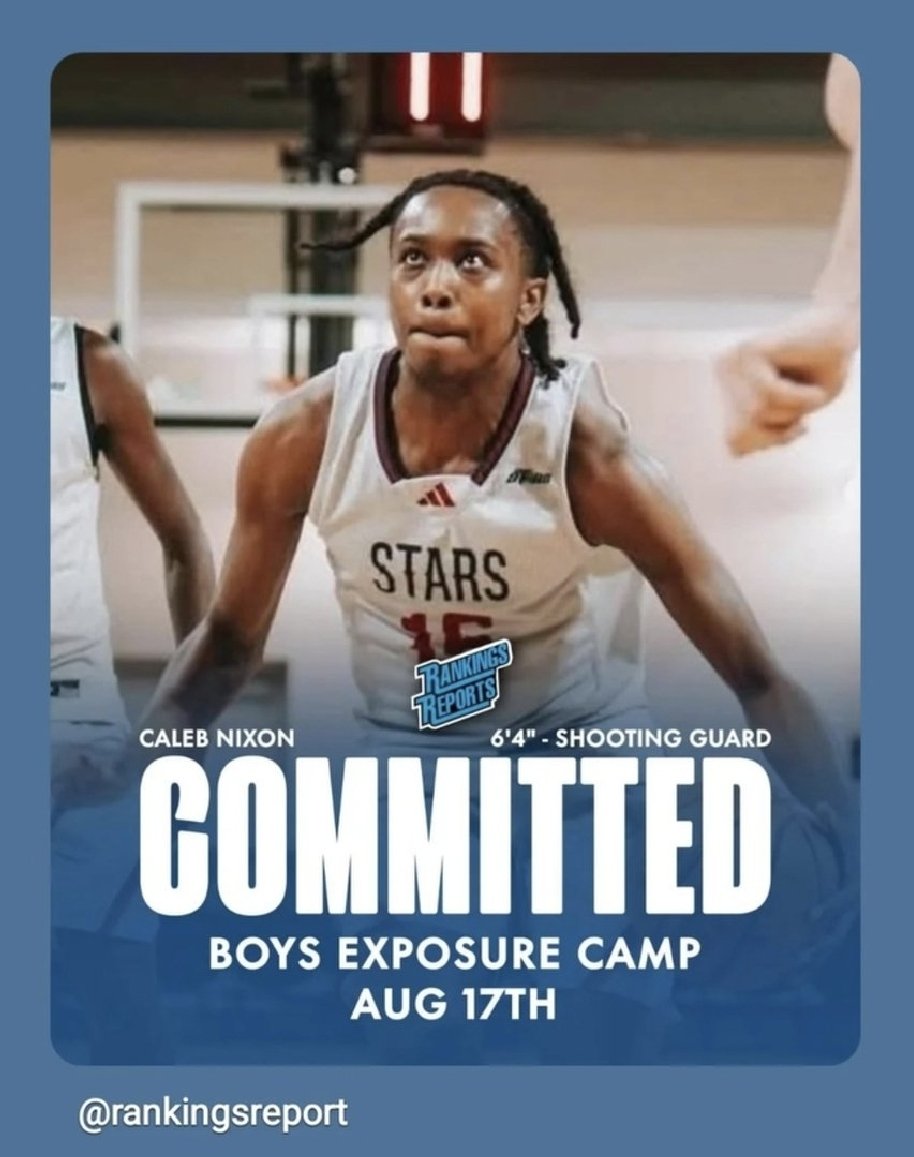 Caleb Nixon (@calebnixon2027) on Twitter photo 