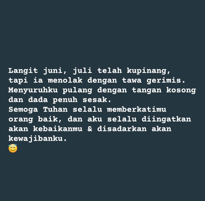 Ida_efka's tweet photo. Semoga yg terluah dlm hati segera tersemogakan....aamiin https://t.co/CmCx7ABeQt