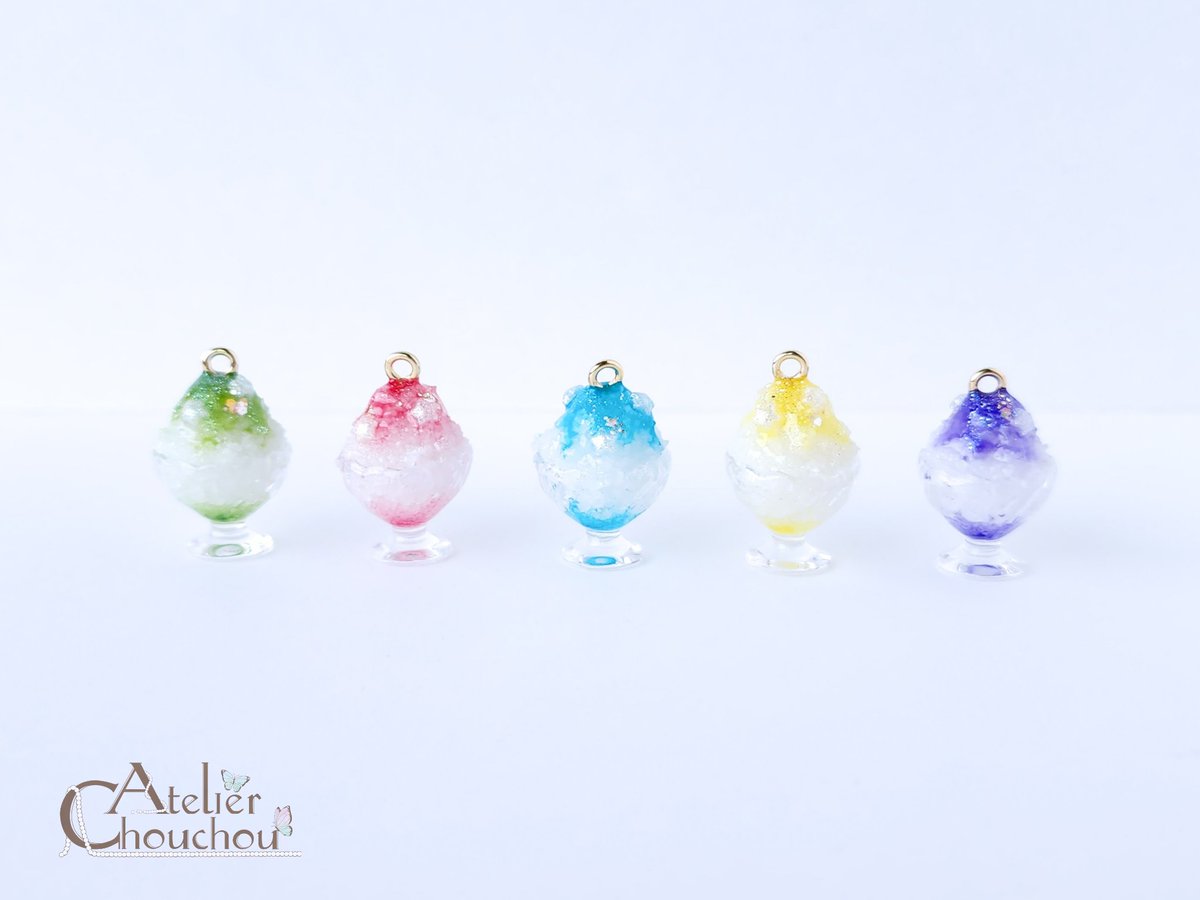 AtelierChou2's tweet photo. おはようございます☺️

 #CARAMEL_MUSEUM C中期4日目🍧
本日もよろしくお願いいたします✨

明日のお庭de夜マルシェにも新作持って行きたいので、今日はギリギリまで制作頑張ります！ https://t.co/MG5f35gSF0
